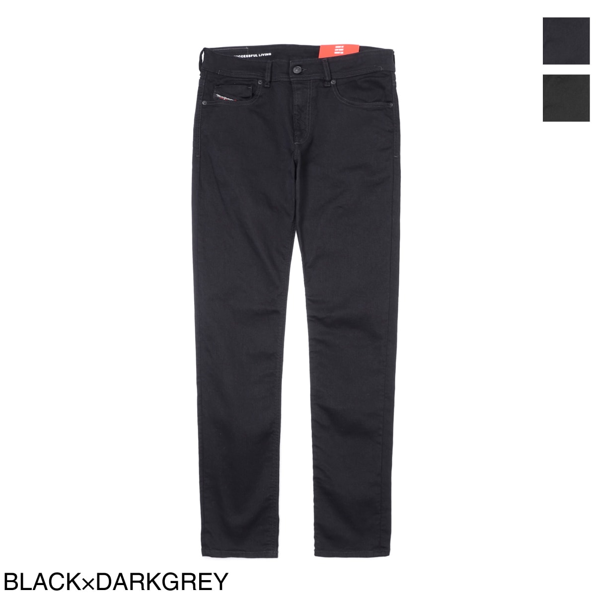 【アウトレット】【ラスト1点】DIESEL ディーゼル ジップフライジーンズ/1979 SLEENKER【大きいサイズあり】 メンズ