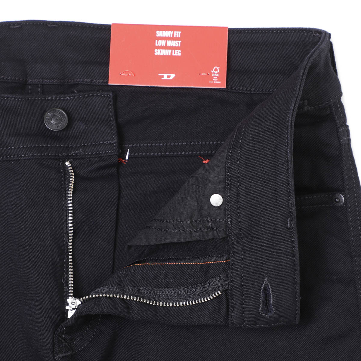 【アウトレット】【ラスト1点】DIESEL ディーゼル ジップフライジーンズ/1979 SLEENKER【大きいサイズあり】 メンズ