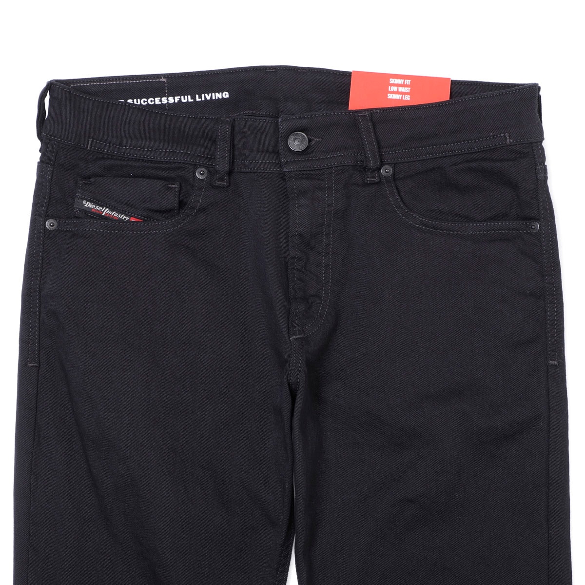 【アウトレット】【ラスト1点】DIESEL ディーゼル ジップフライジーンズ/1979 SLEENKER【大きいサイズあり】 メンズ