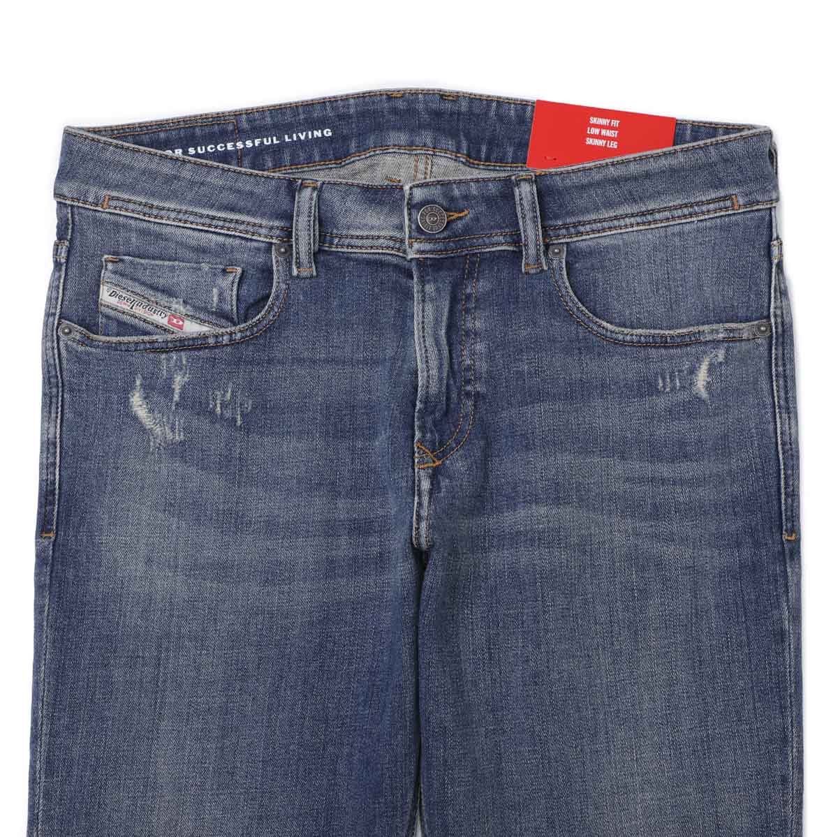 アウトレット】DIESEL ディーゼル ジップフライジーンズ/1979 SLEENKER