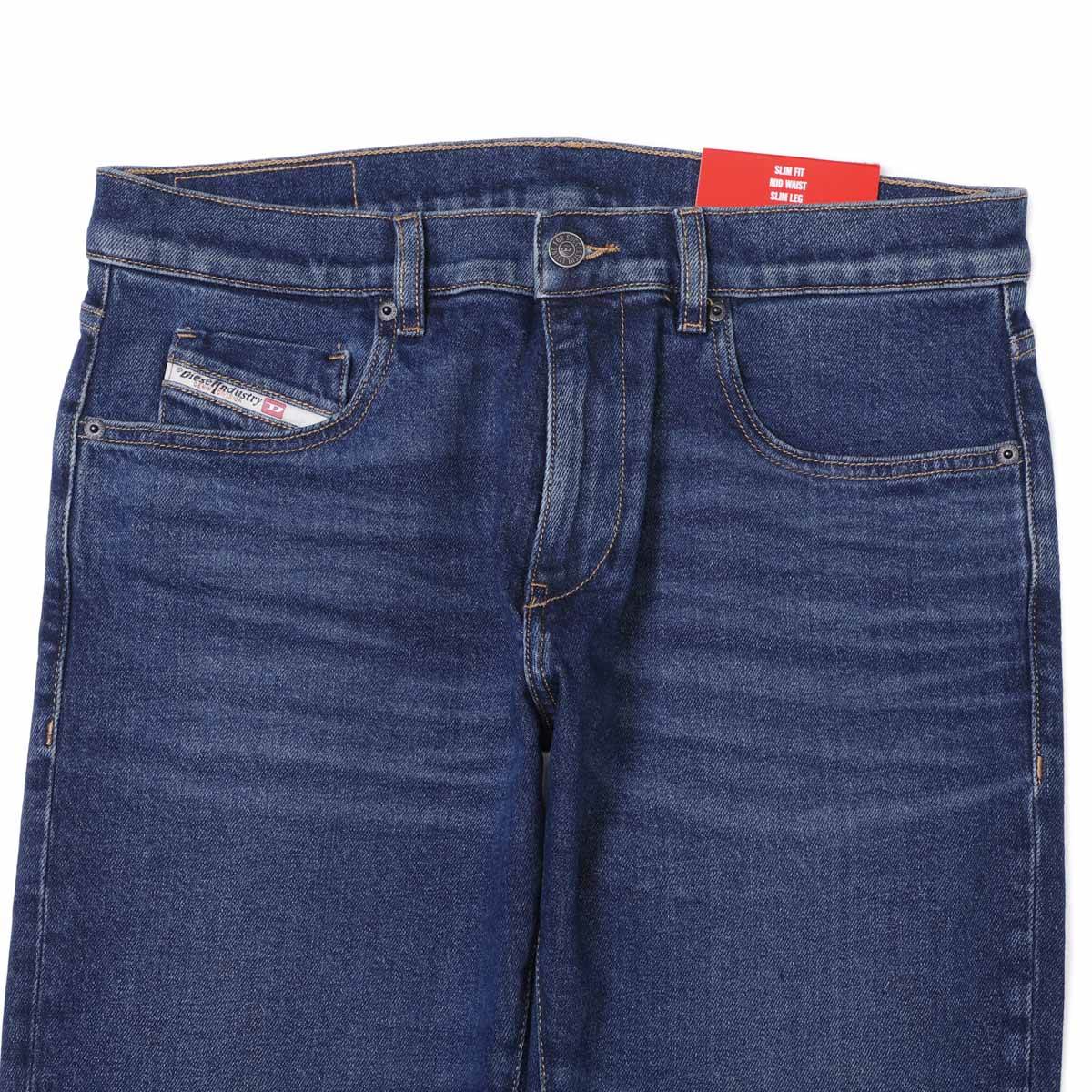 【アウトレット】DIESEL ディーゼル ジップフライジーンズ/2019 D-STRUKT【大きいサイズあり】 メンズ