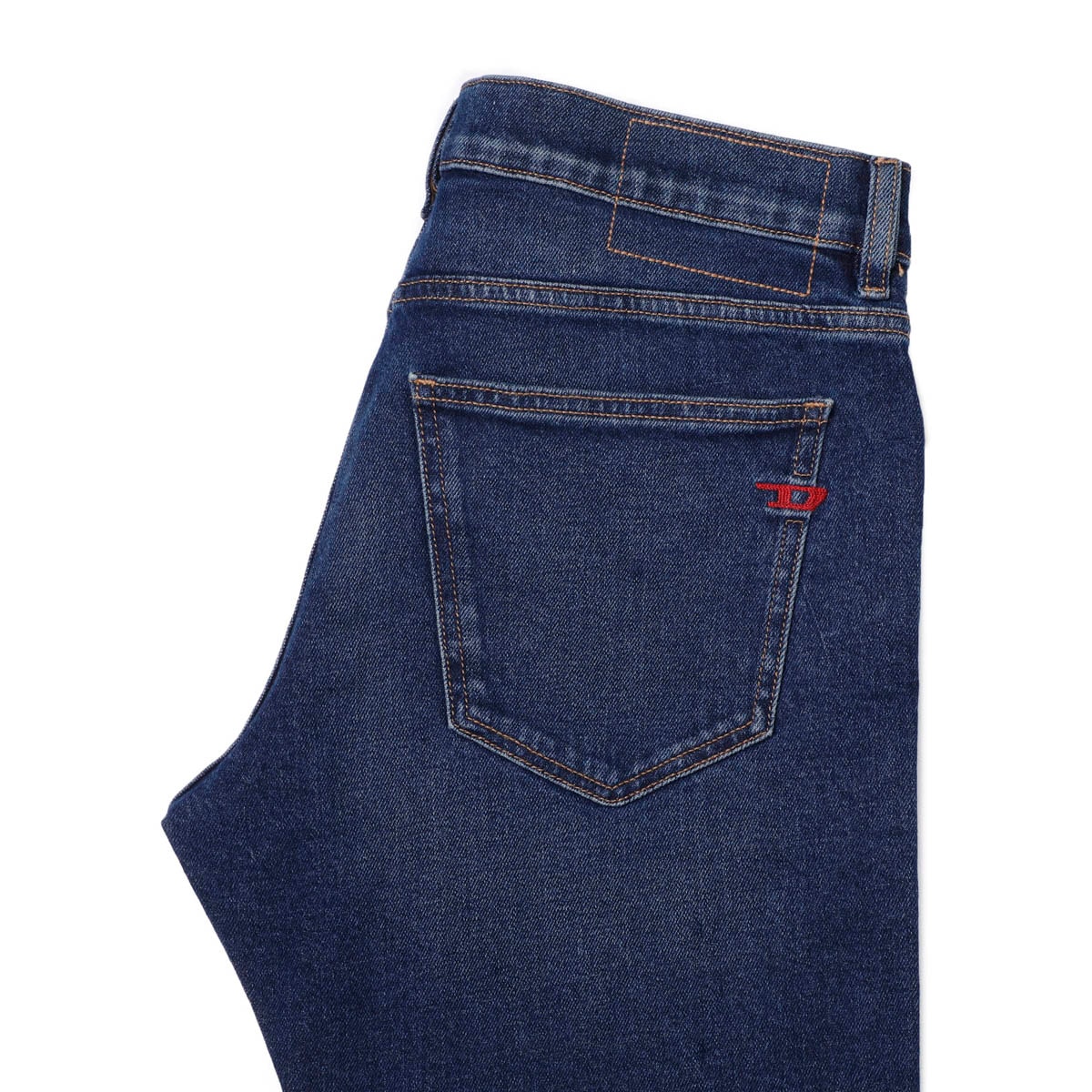 【アウトレット】DIESEL ディーゼル ジップフライジーンズ/2019 D-STRUKT【大きいサイズあり】 メンズ