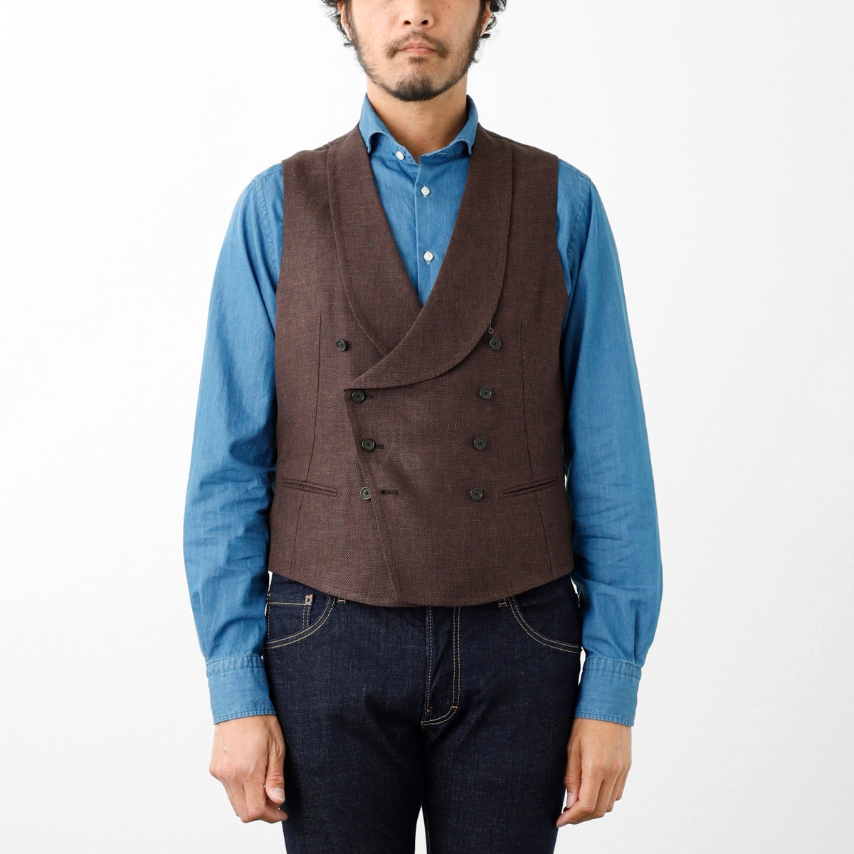 タリアトーレ　TAGLIATORE ジレ　ベスト　ビームス別注　BRIAN/F 8066000230092_1.jpg?v=