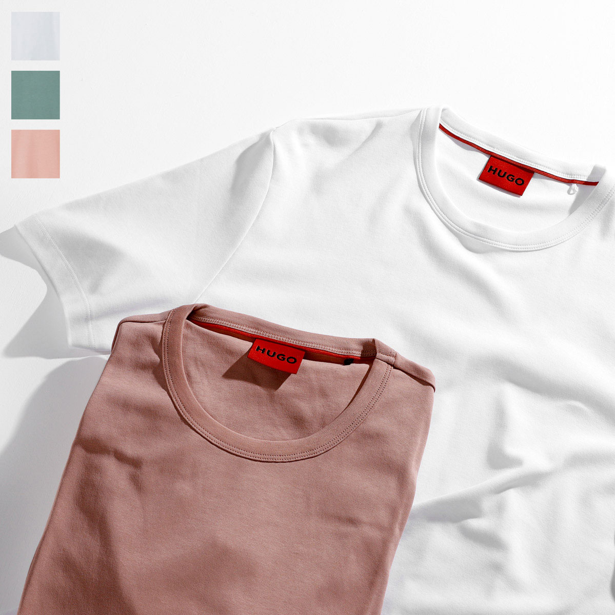 【アウトレット】HUGO HUGOBOSS ヒューゴヒューゴボス クルーネックTシャツ/DOZY メンズ