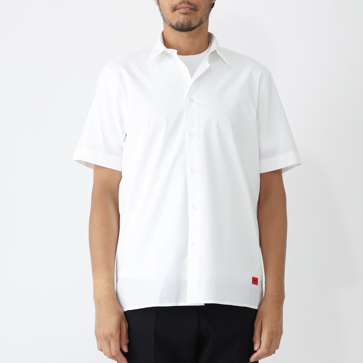 HUGO HUGOBOSS ヒューゴヒューゴボス 半袖シャツ/EBOR メンズ