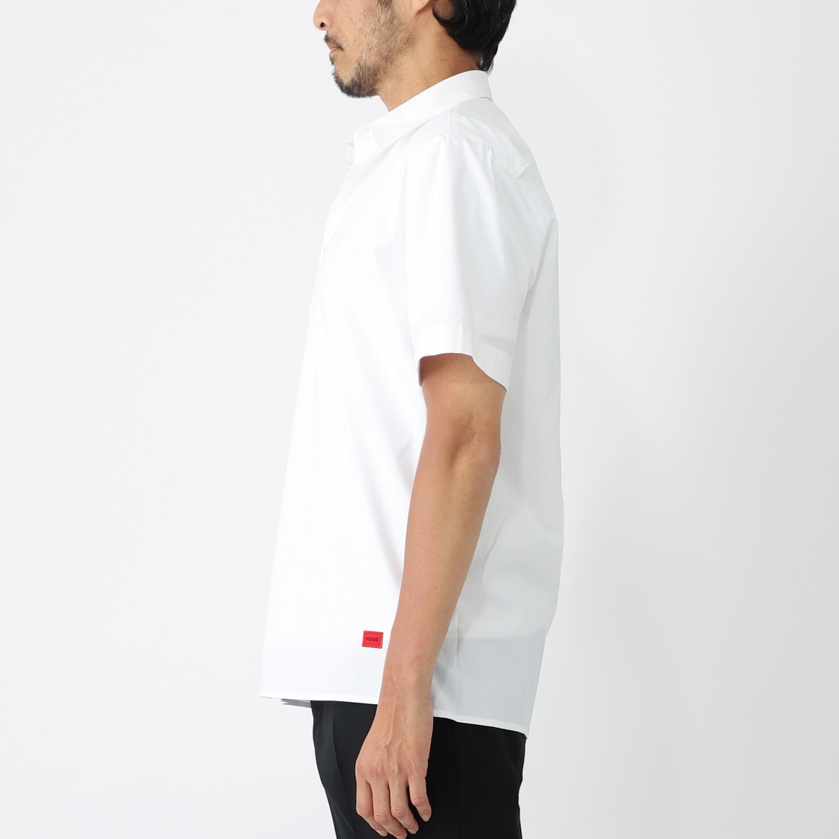 HUGO HUGOBOSS ヒューゴヒューゴボス 半袖シャツ/EBOR メンズ