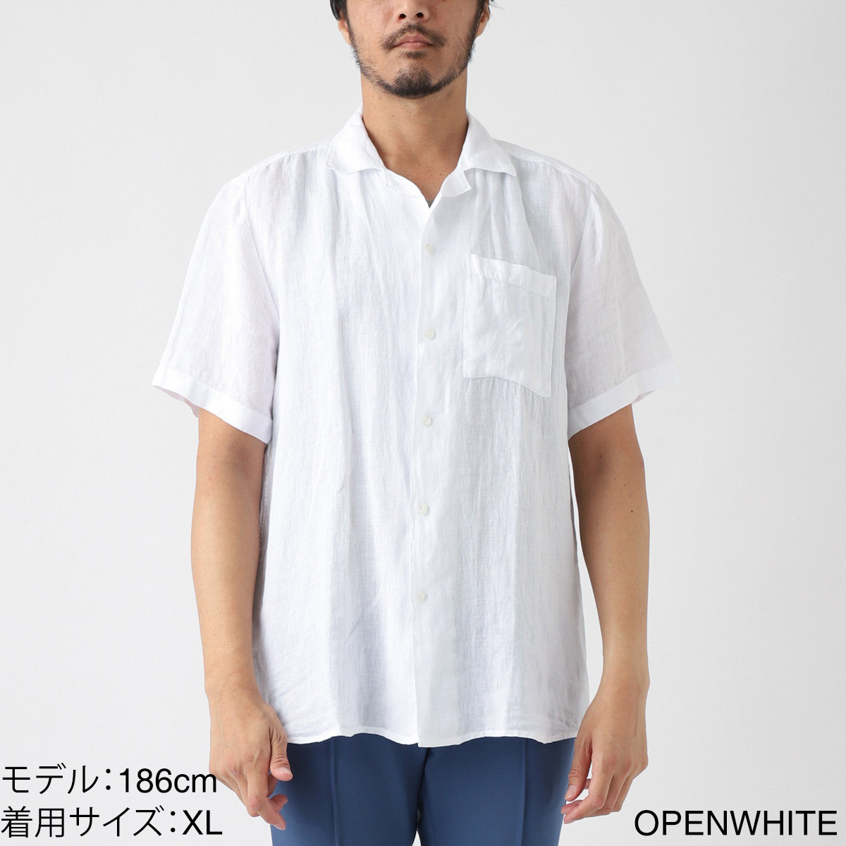 HUGO HUGOBOSS ヒューゴヒューゴボス 半袖リネンシャツ/ELLINO メンズ 