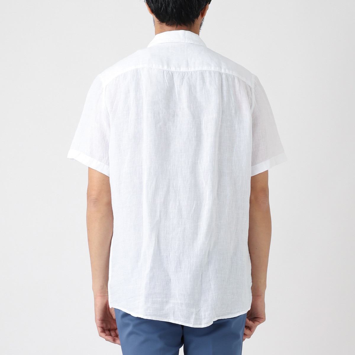 HUGO HUGOBOSS ヒューゴヒューゴボス 半袖リネンシャツ/ELLINO メンズ