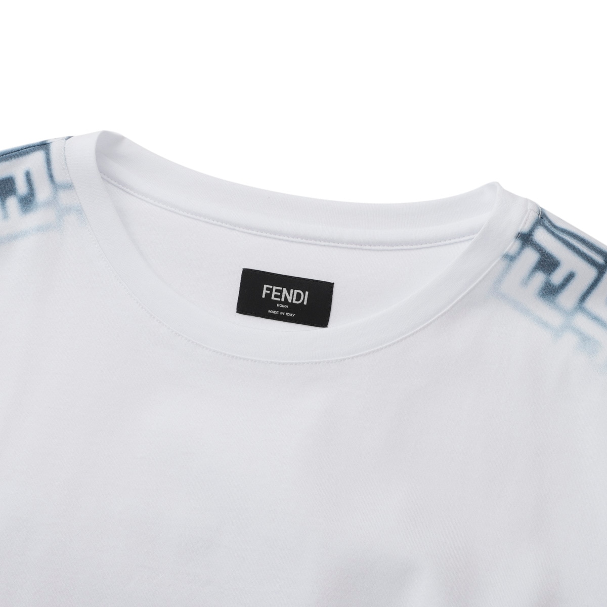FENDI フェンディ クルーネック半袖Tシャツ メンズ | メンズ・ブランド