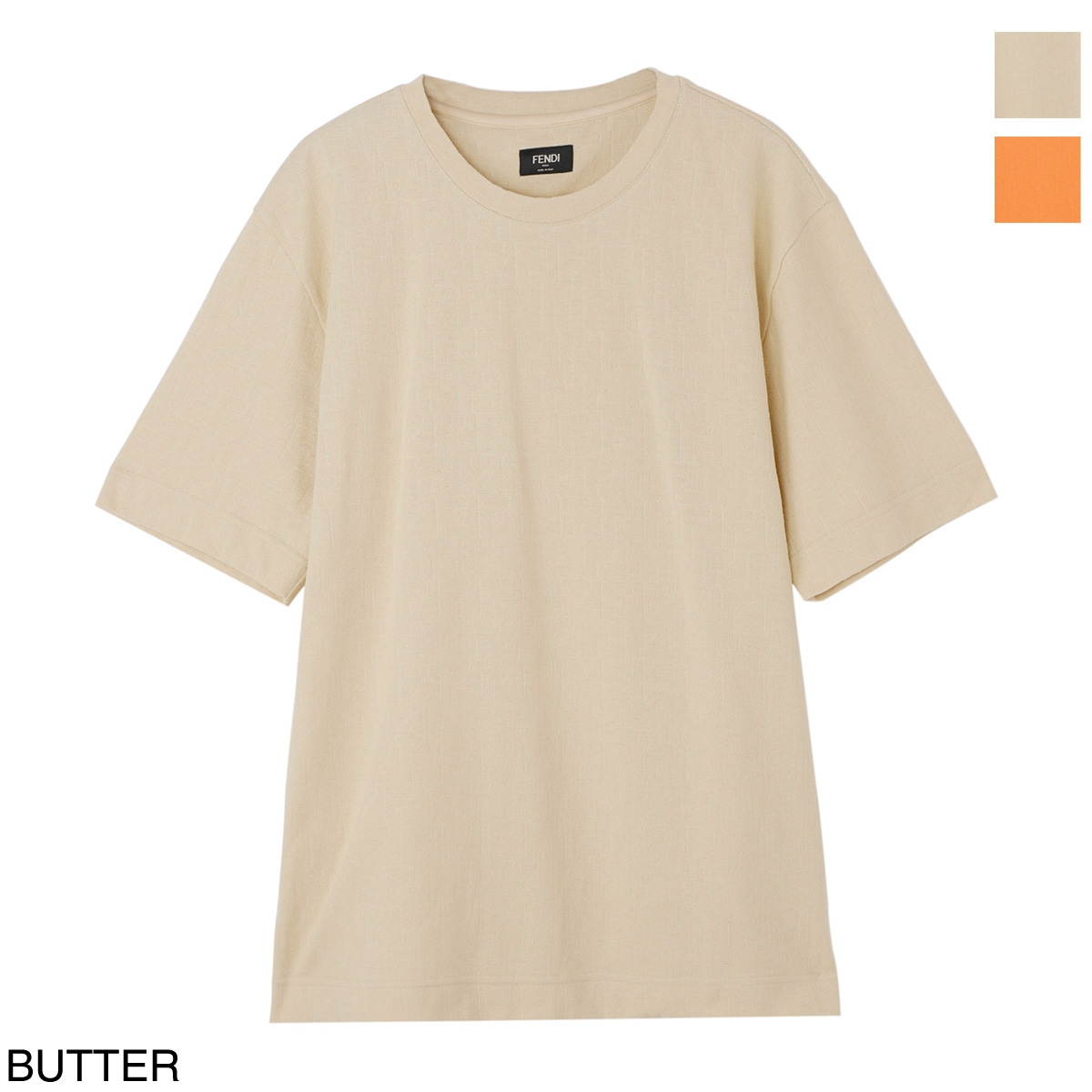 FENDI フェンディ クルーネック半袖Tシャツ メンズ | メンズ・ブランド 