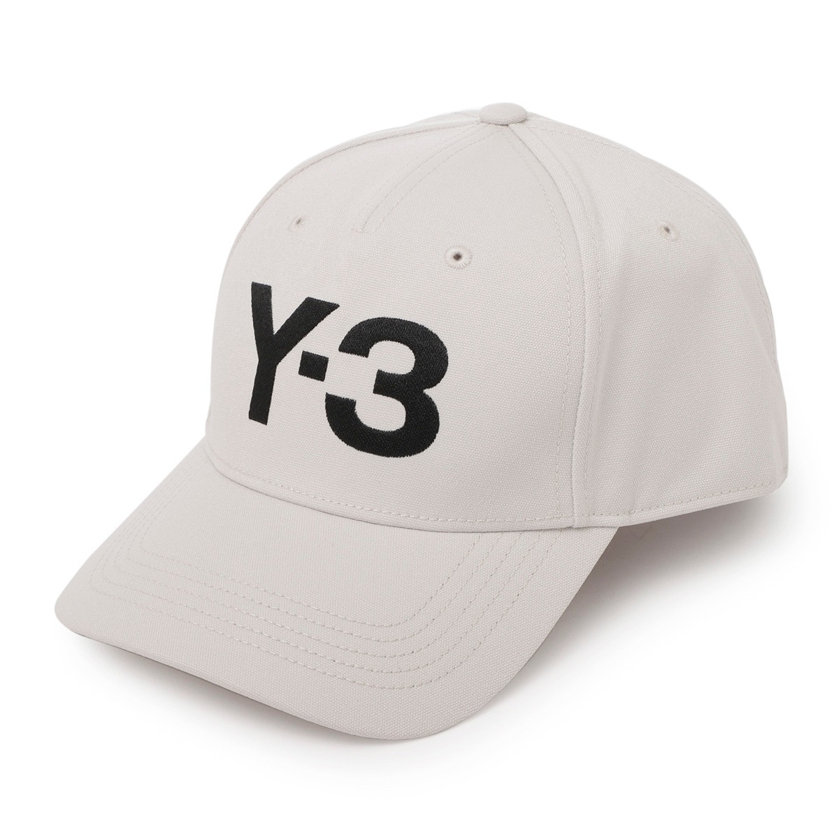 送料込み Y-3(ワイスリー) ロゴ ベースボール キャップ ホワイト アウトレット】Y-3 ワイスリー ベースボールキャップ/Y-3 LOGO CAP