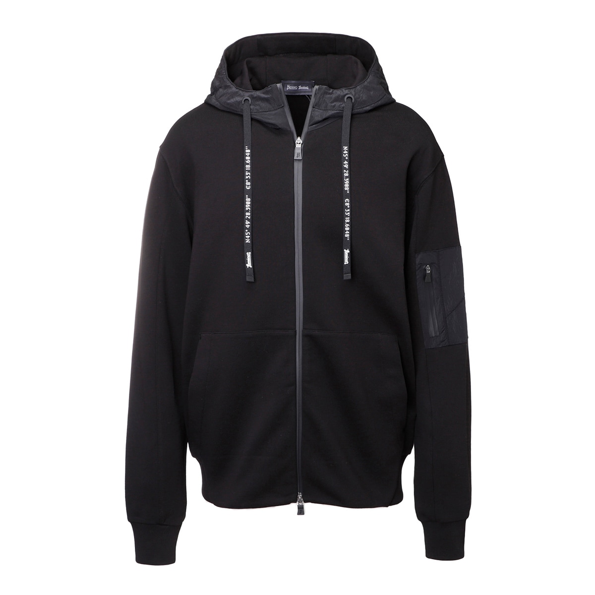 アウトレット】HERNO ヘルノ ジップアップパーカ/LAMINAR メンズ