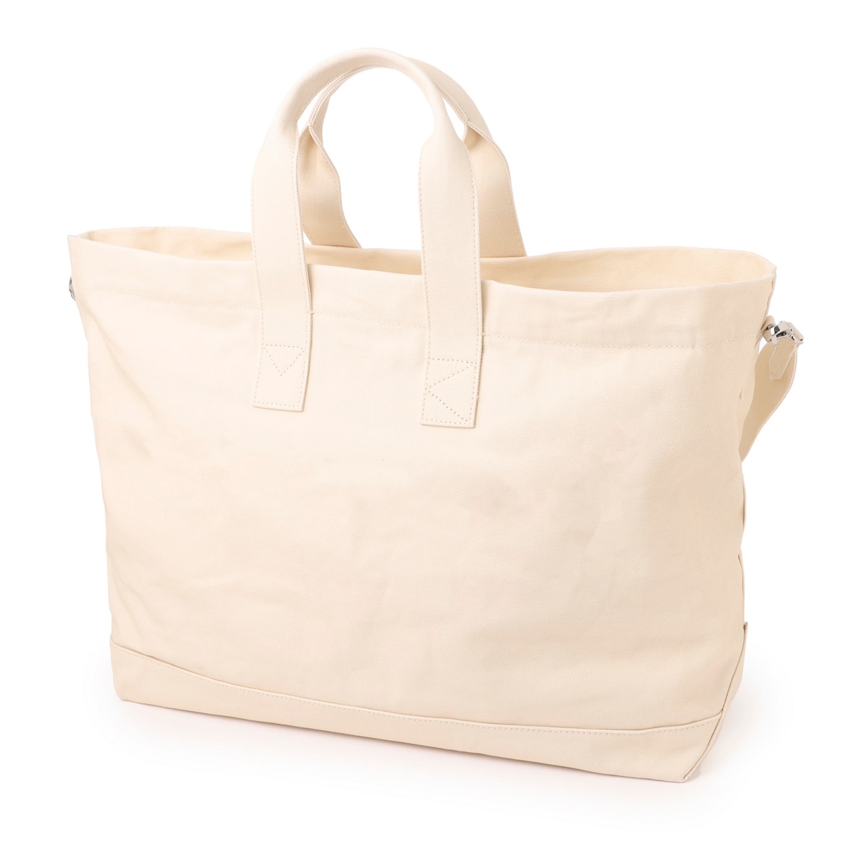 MAISON KITSUNE メゾンキツネ トートバッグ 2WAY/MK X ROP VAN MIERLO FOX E/W TOTE