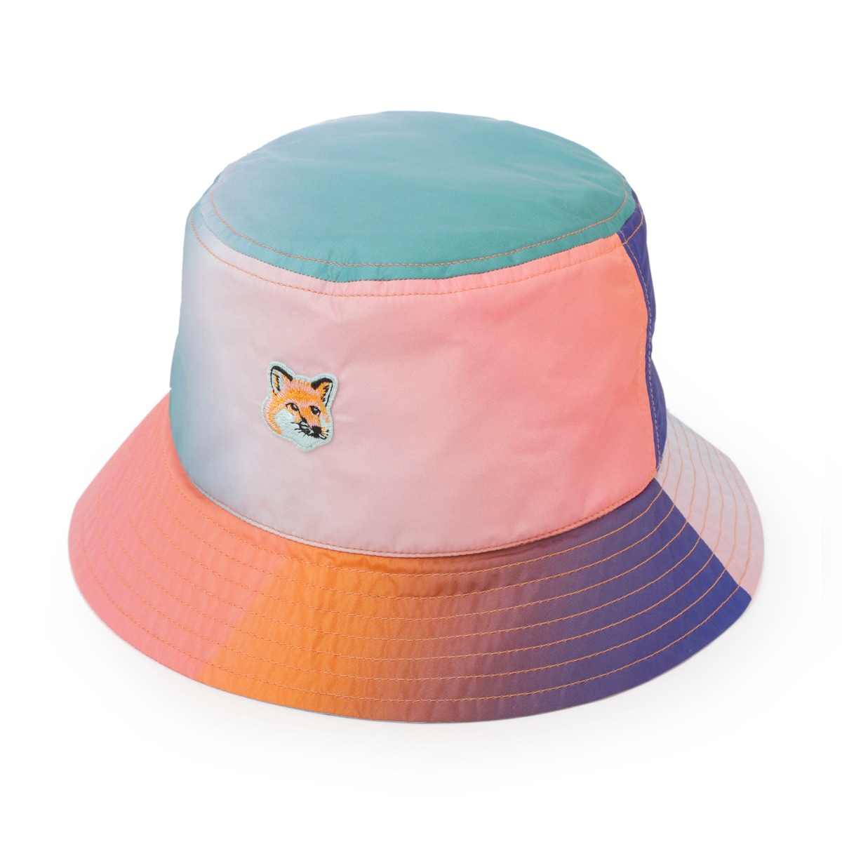 【アウトレット】MAISON KITSUNE メゾンキツネ バケットハット/VIBRANT FOX HEAD