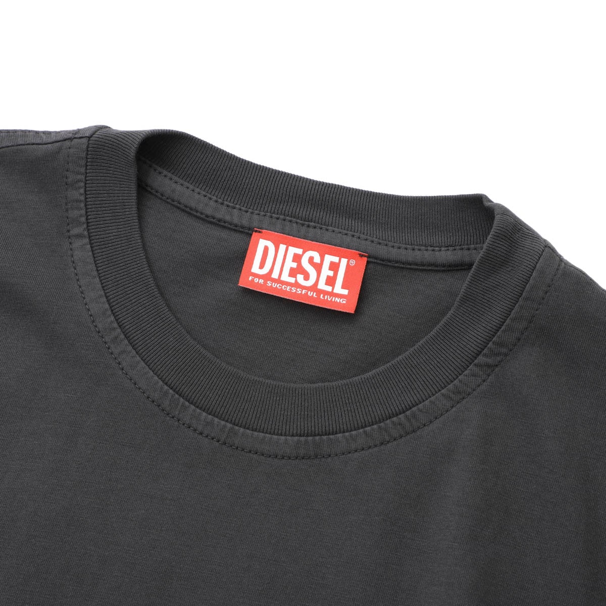 【アウトレット】DIESEL ディーゼル クルーネック半袖Tシャツ メンズ