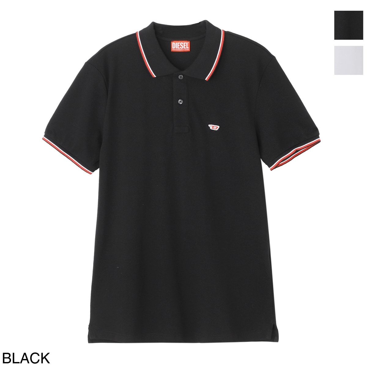 【アウトレット】【ラスト1点】DIESEL ディーゼル ポロシャツ メンズ