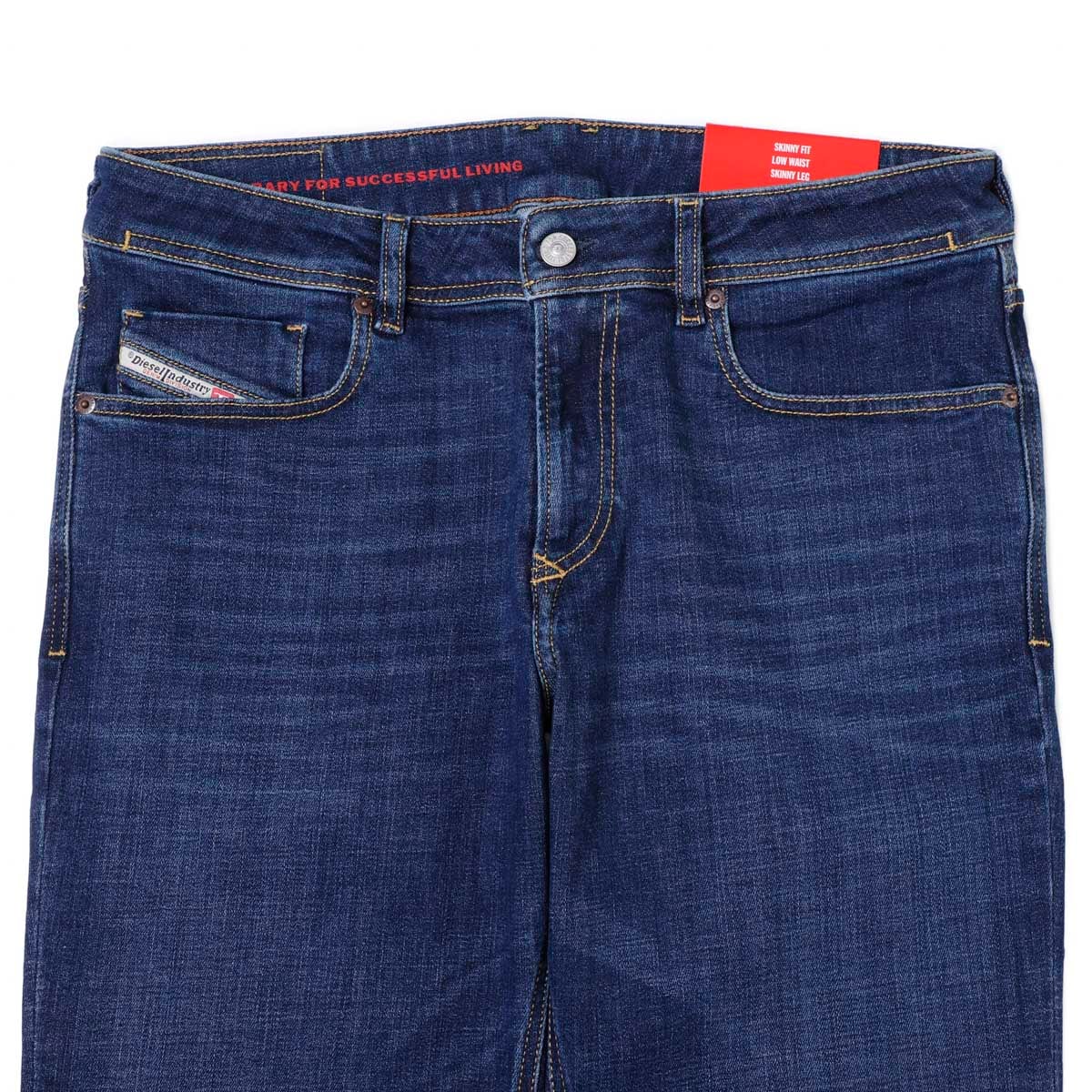 アウトレット】DIESEL ディーゼル ジップフライジーンズ/1979 SLEENKER