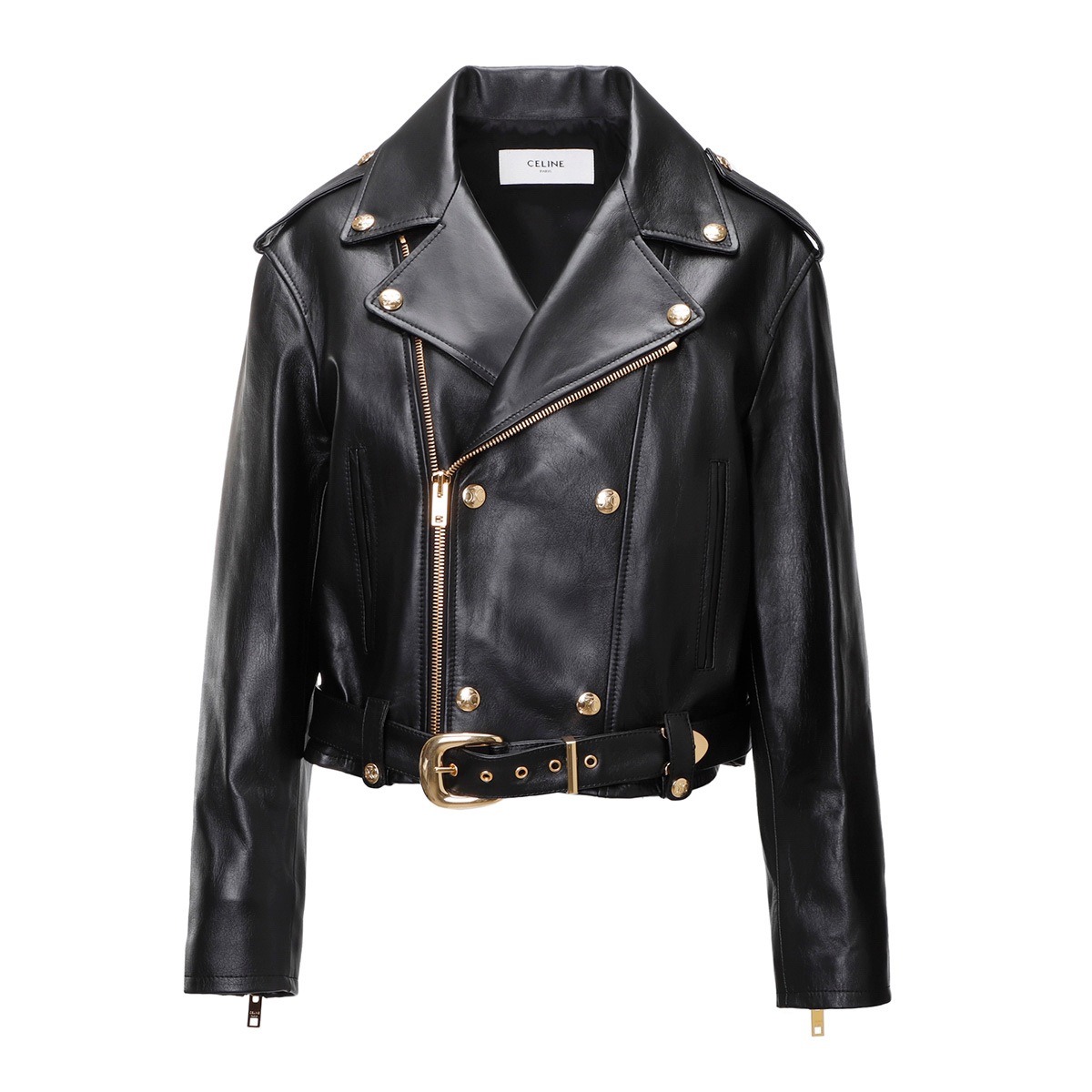 CELINE フィービー セリーヌ バイカー レザー ライダースジャケット celine バイカージャケット｜CELINE フィービー セリーヌ バイカー