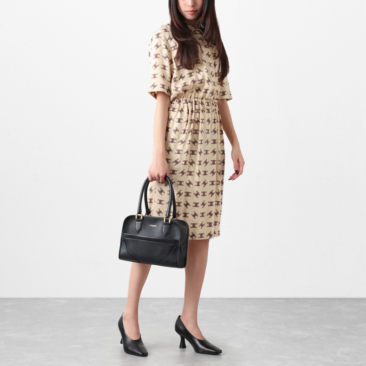 【アウトレット】CELINE セリーヌ ワンピース/LAVALLIERE レディース