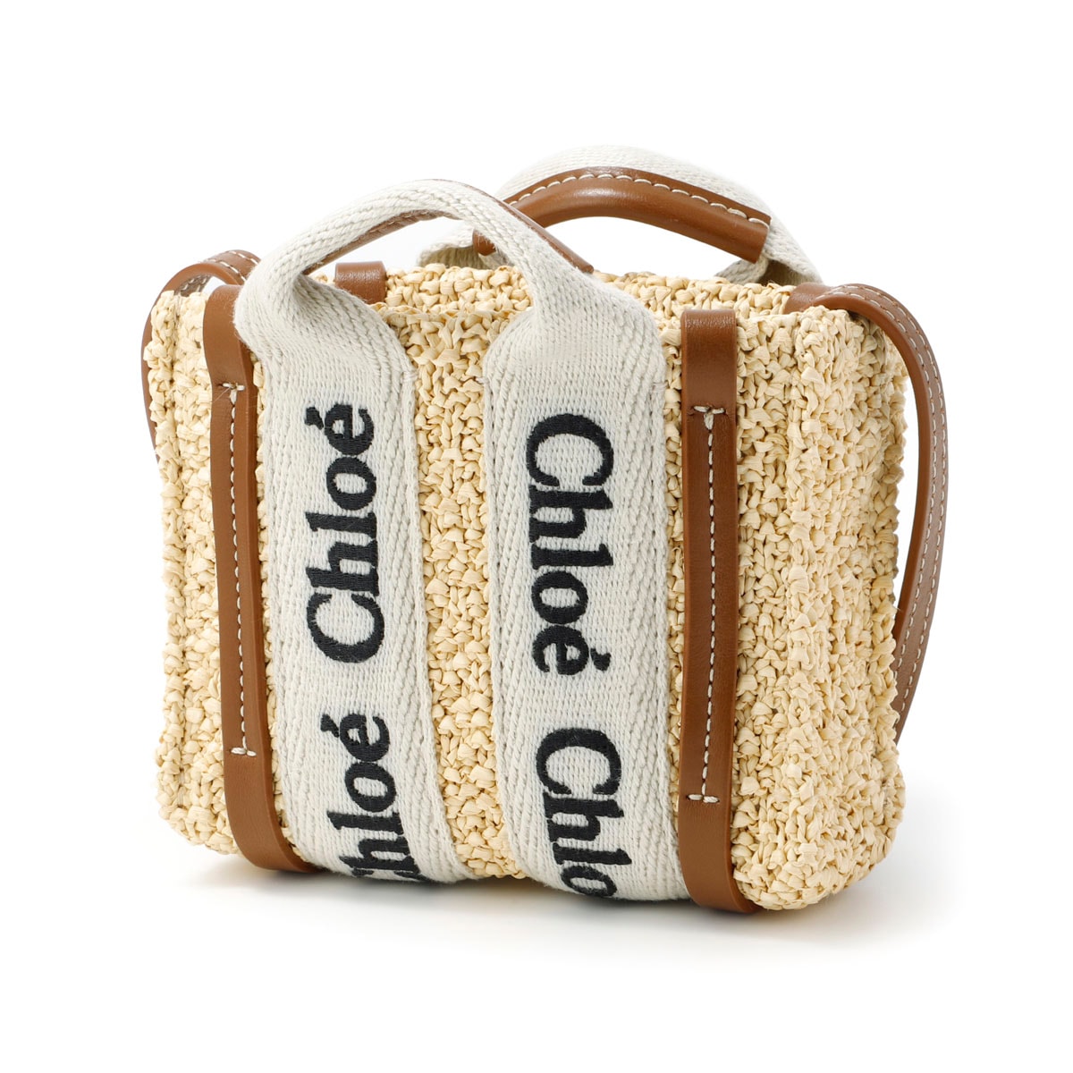 Chloe クロエ トートバッグ 2WAY/ショルダーバッグ/WOODY MINI