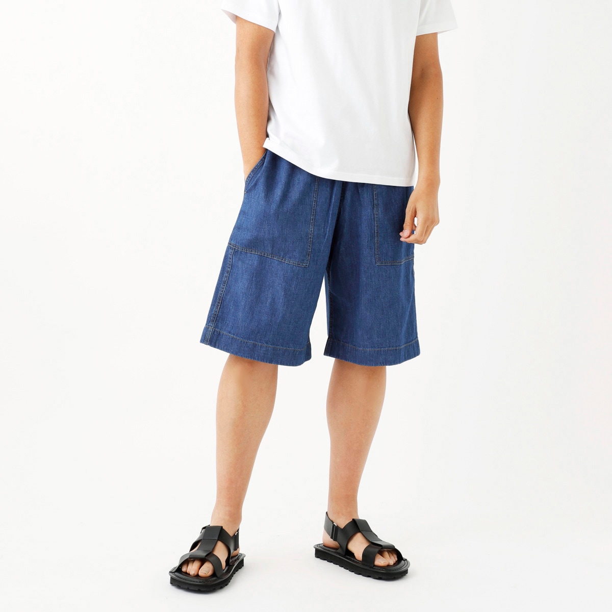 STUDIO NICHOLSON スタジオ ニコルソン ハーフパンツ/YOTO DENIM SHORTS メンズ