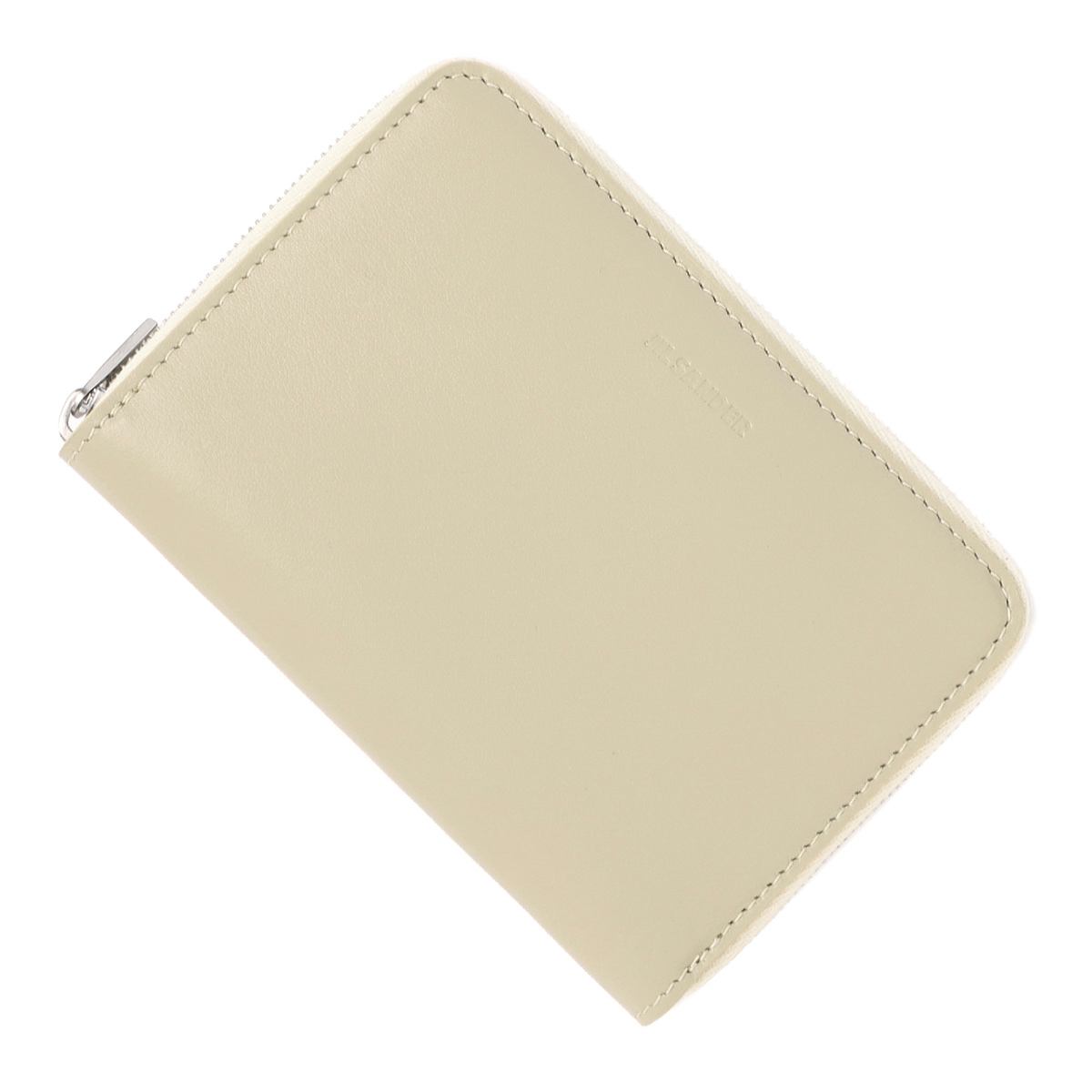 【アウトレット】JIL SANDER ジルサンダー 2つ折り財布 小銭入れ付き/ラウンドジップウォレット/POCKET ZIP AROUND WALLET メンズ