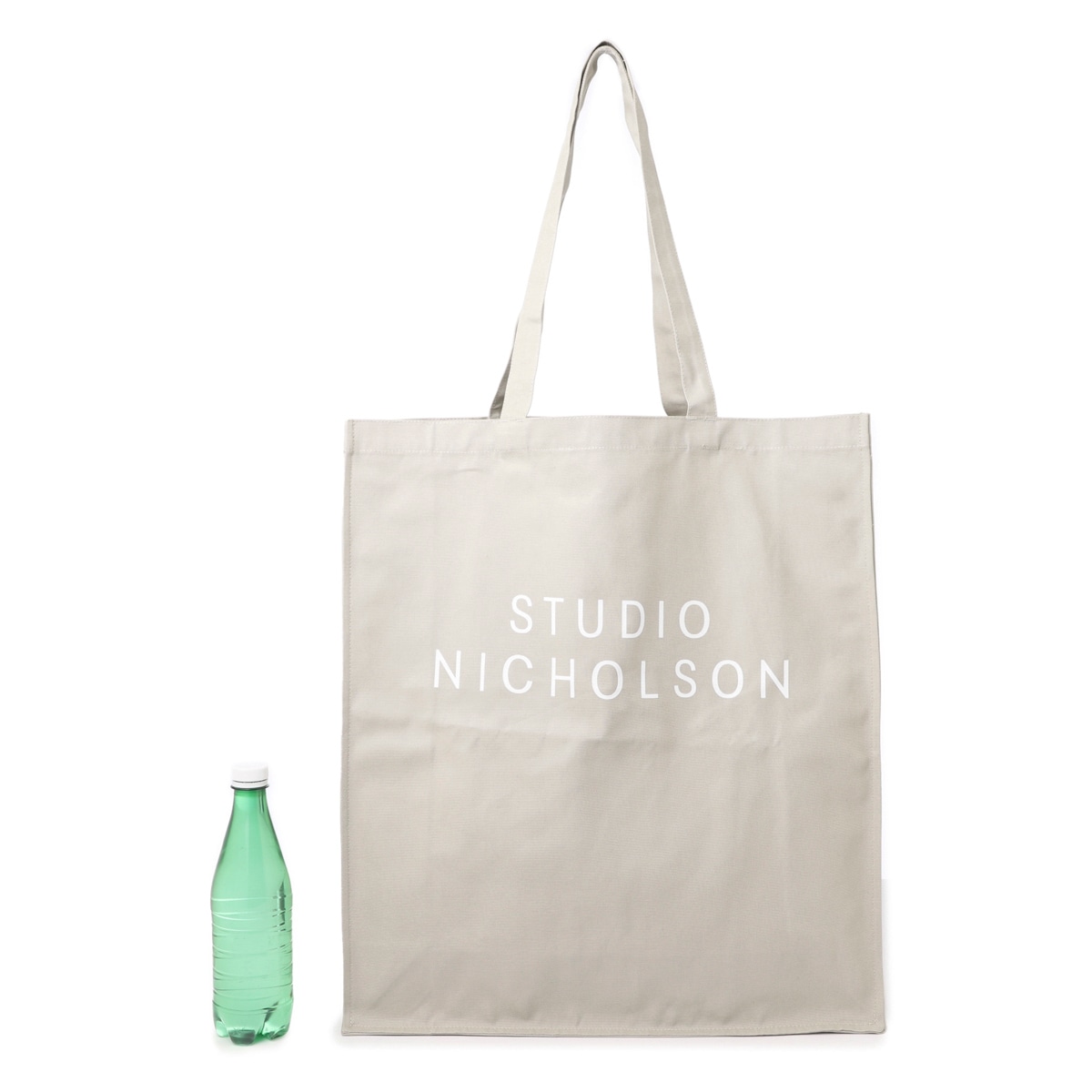 studio nicholson standard tote logo