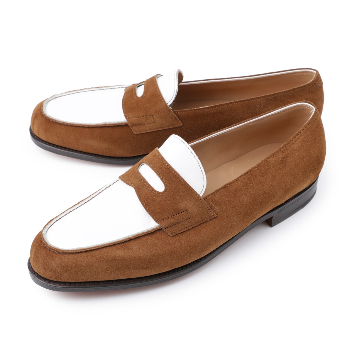 【アウトレット】【ラスト1点】JOHN LOBB ジョンロブ ローファー/LOPEZ ロペス ラスト 4395 ワイズ:E【大きいサイズあり】 メンズ