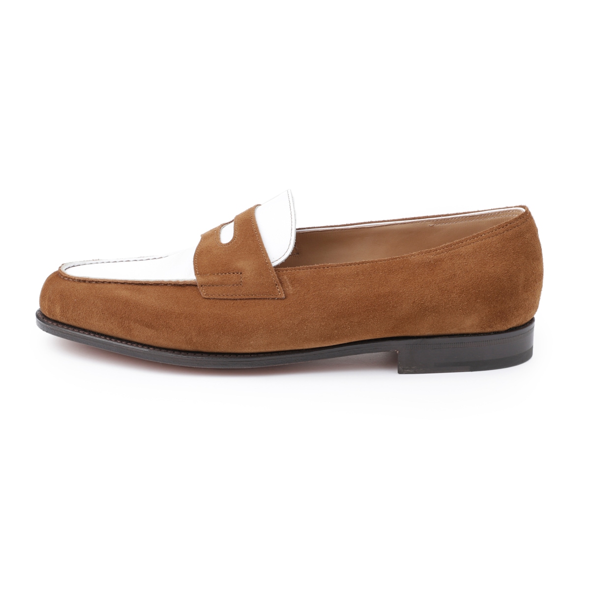 【アウトレット】【ラスト1点】JOHN LOBB ジョンロブ ローファー/LOPEZ ロペス ラスト 4395 ワイズ:E【大きいサイズあり】 メンズ