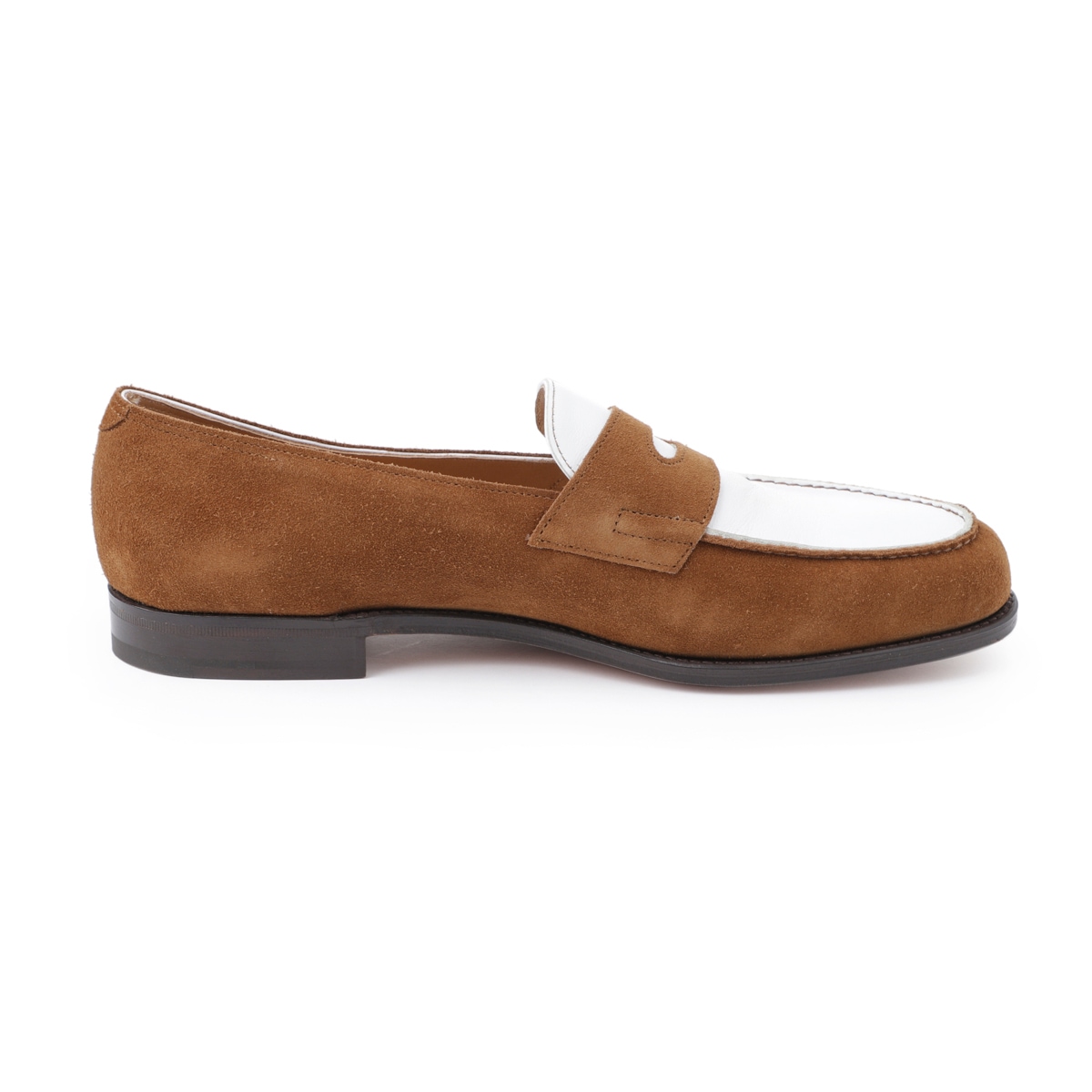 【アウトレット】【ラスト1点】JOHN LOBB ジョンロブ ローファー/LOPEZ ロペス ラスト 4395 ワイズ:E【大きいサイズあり】 メンズ