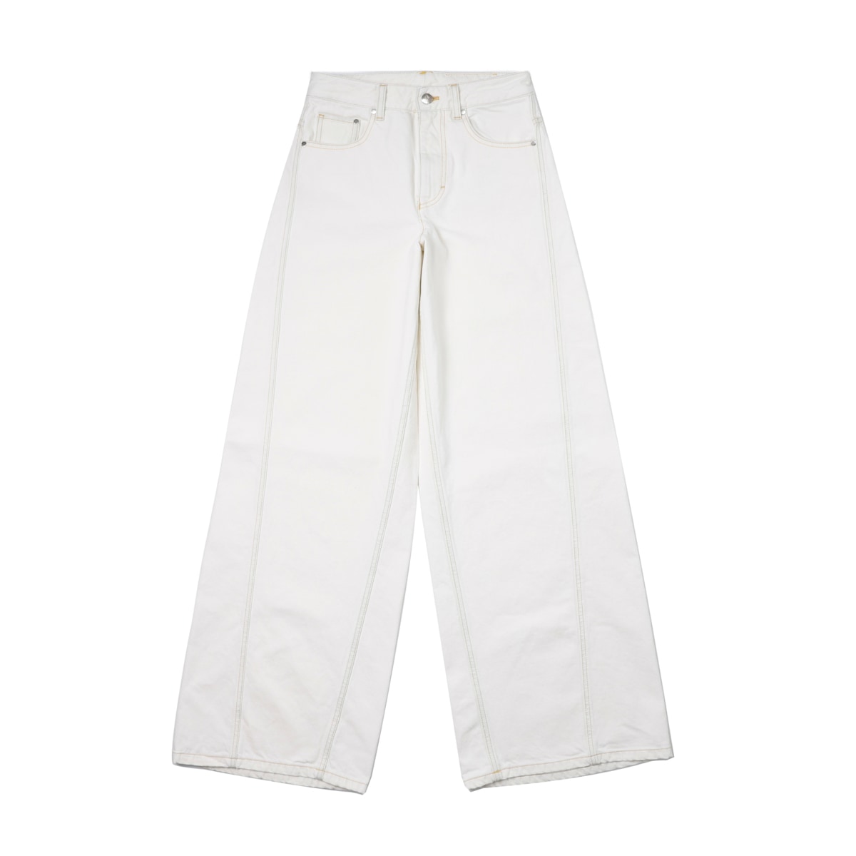 【アウトレット】MONCLER モンクレール ジップフライジーンズ/ワイドパンツ/MONCLER GENIUS 2 MONCLER×ALICIA KEYS レディース