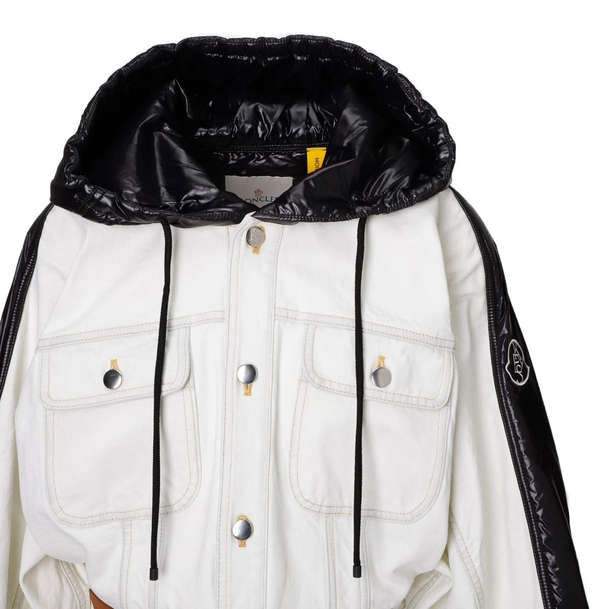 アウトレット】MONCLER モンクレール デニムジャケット