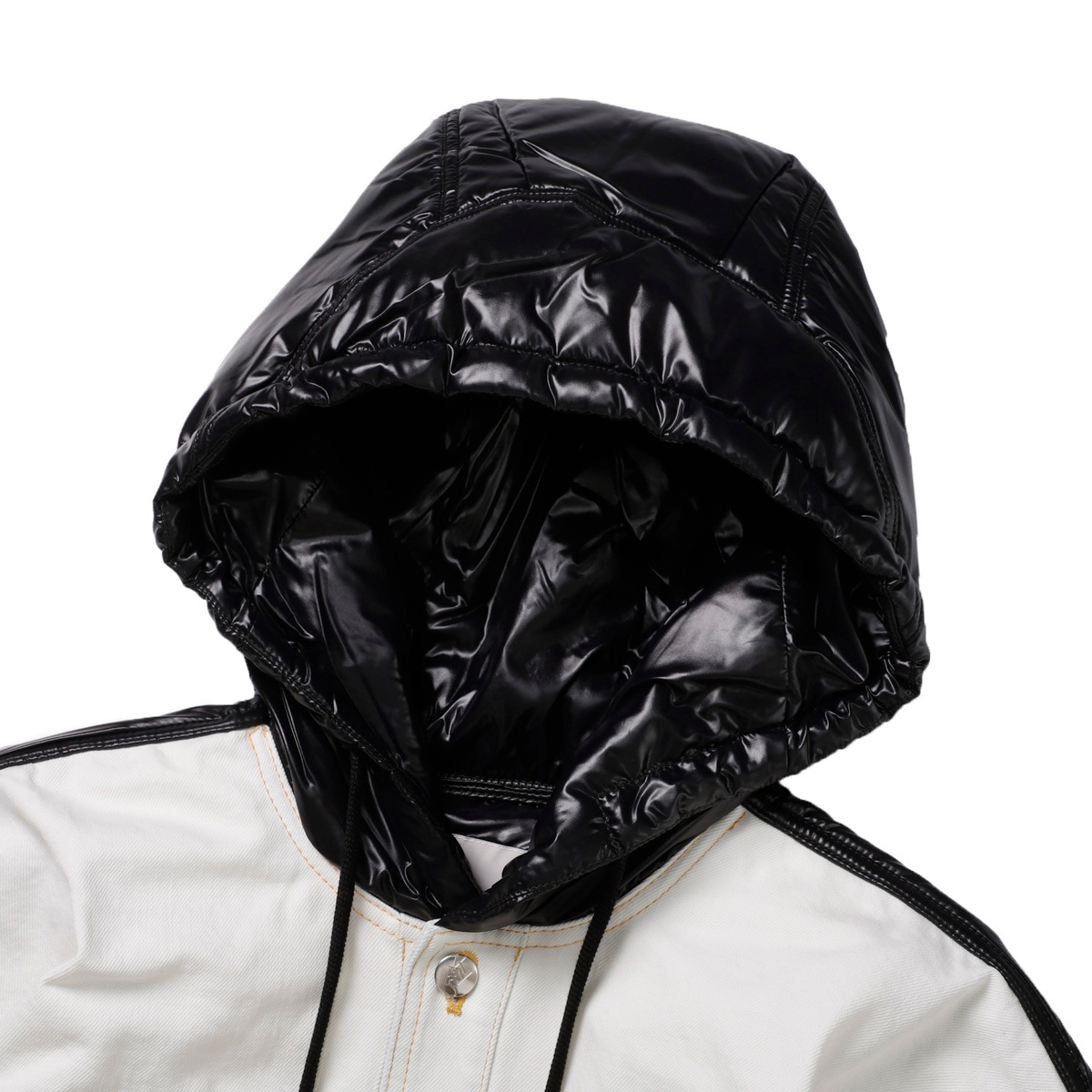 アウトレット】MONCLER モンクレール デニムジャケット/クロップド