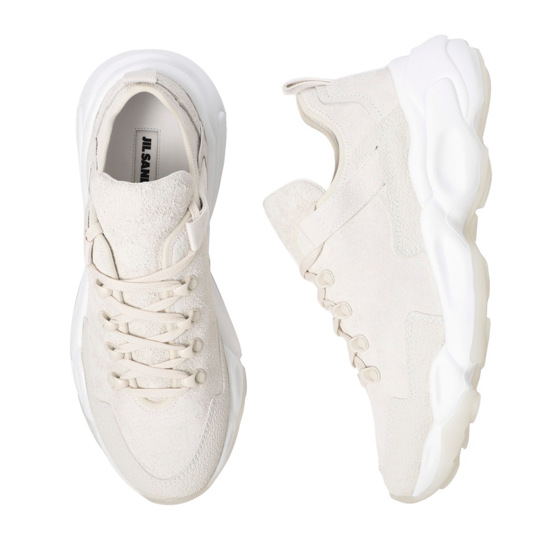ジルサンダー　スニーカー アウトレット】JIL SANDER ジルサンダー スニーカー【大きい