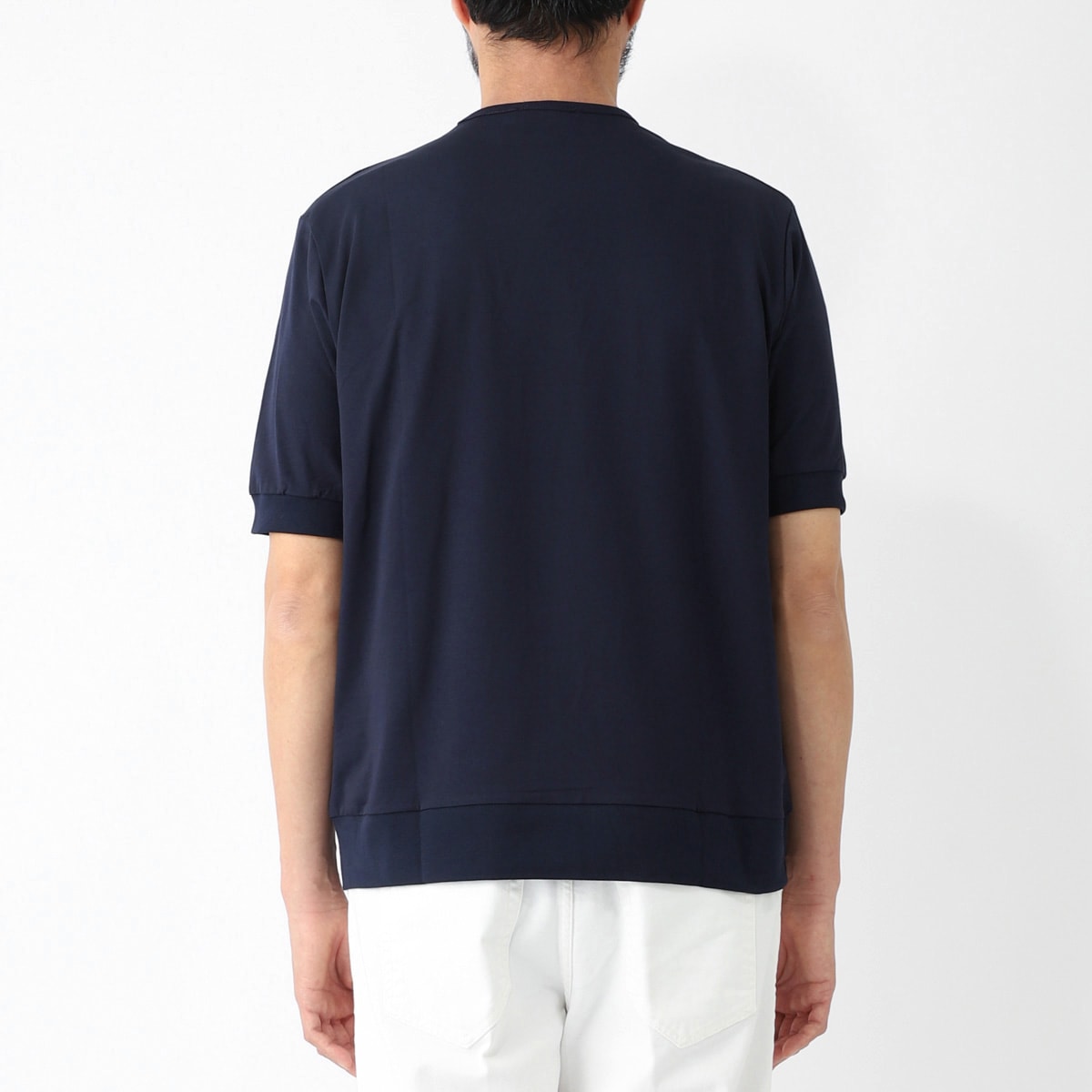 『ネコポス対応(1点まで)』GIAB'S ARCHIVIO ジャブス アルキヴィオ クルーネックTシャツ/GRT S メンズ
