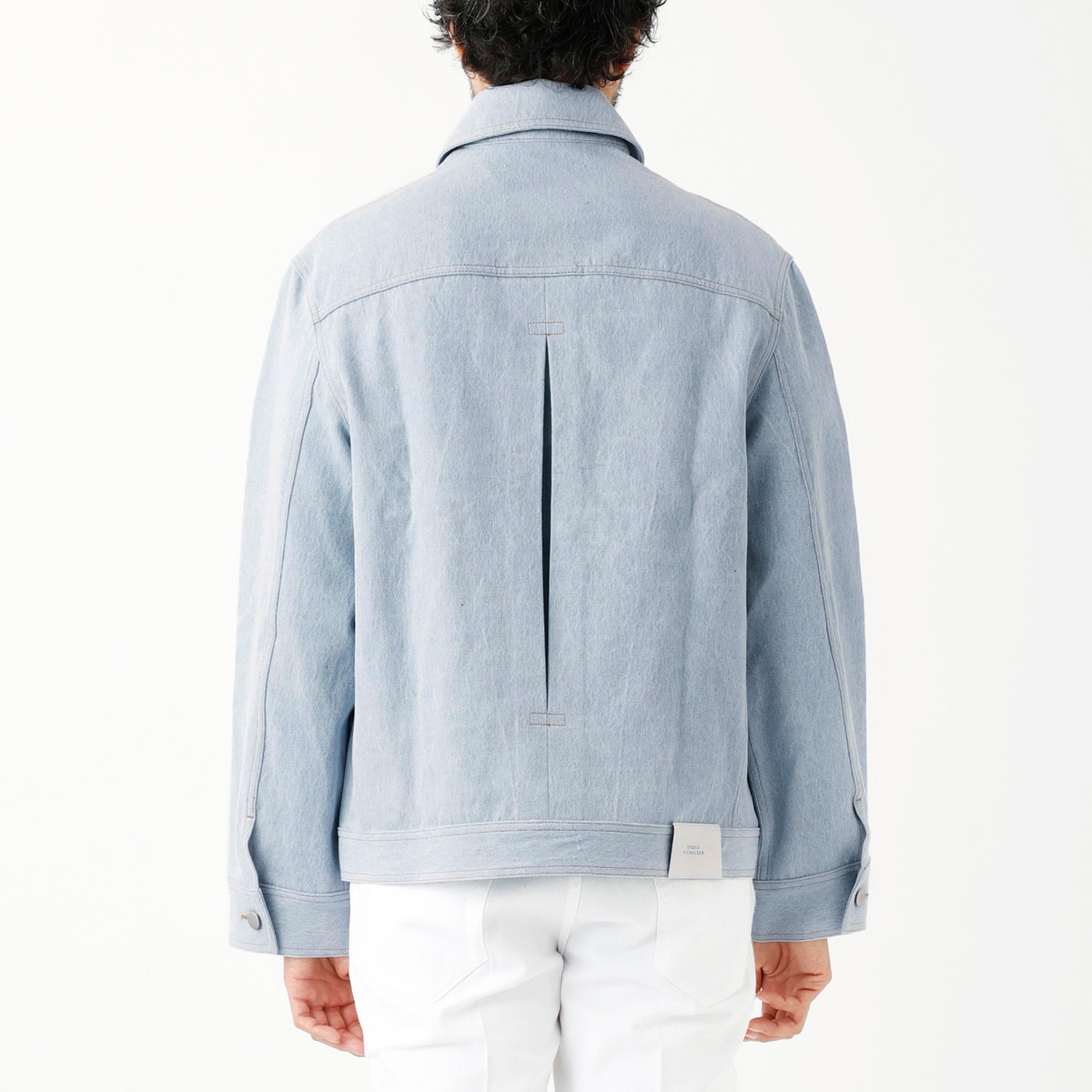 ジャケット・アウター STUDIO NICHOLSON LAZAR SNM-840 ICEBLUE STUDIO NICHOLSON LAZAR SNM-840 ICEBLUE - メルカリ