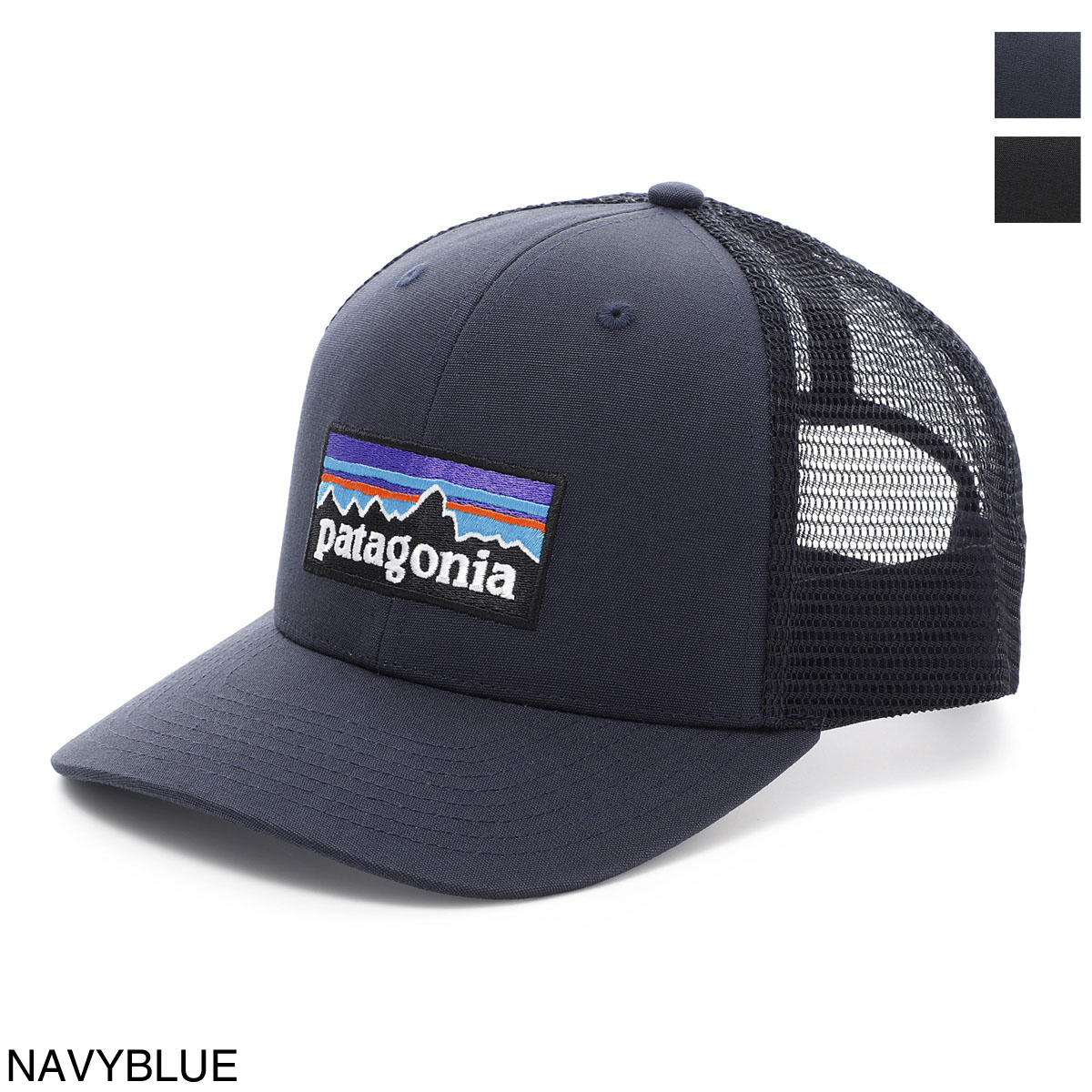 patagonia パタゴニア ベースボールキャップ/P-6 LOGO TRACKER HAT メンズ
