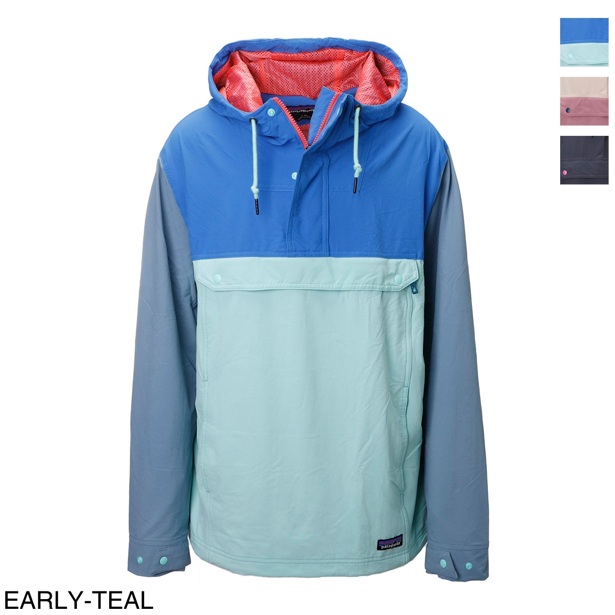 patagonia パタゴニア ハーフジップ プルオーバー/アノラック/MEN'S