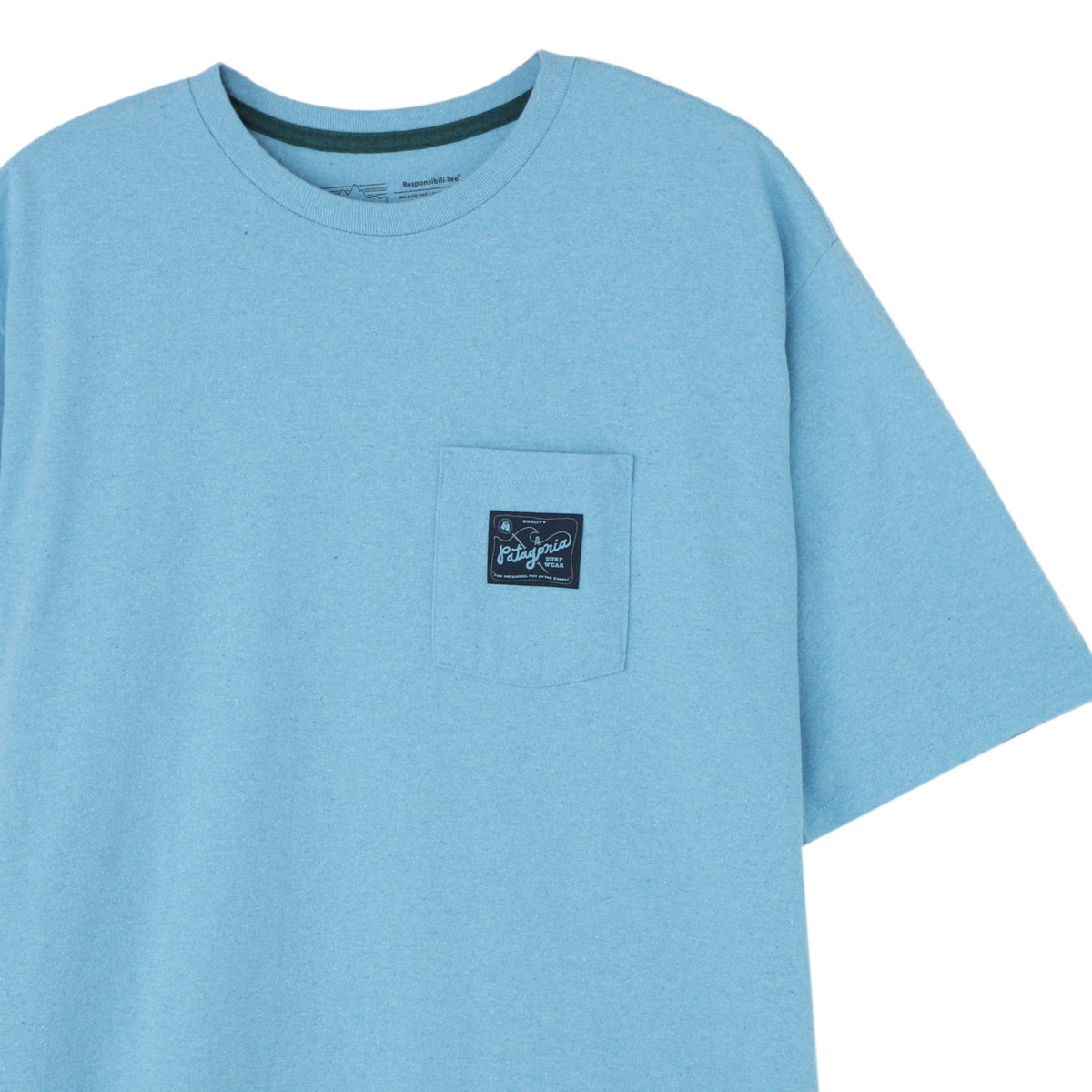 patagonia パタゴニア クルーネックTシャツ/MEN'S QUALITY SURF POCKET RESPONSIBILI-TEE メンズ