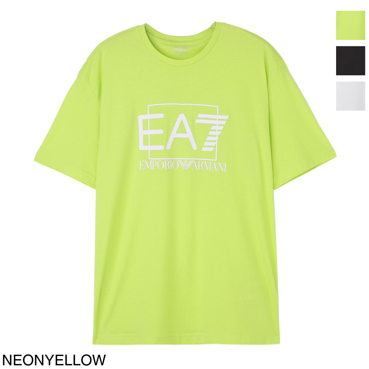 【アウトレット】EA7 EMPORIO ARMANI エンポリオアルマーニ クルーネックTシャツ メンズ