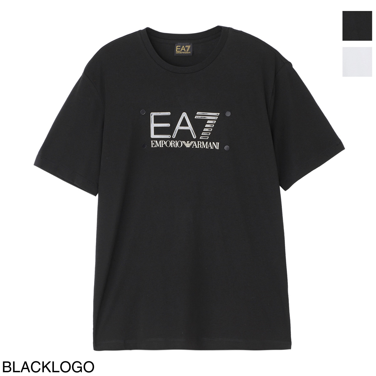 【決算SALE】【アウトレット】EA7 EMPORIO ARMANI エンポリオアルマーニ クルーネックTシャツ/GOLD LABEL メンズ