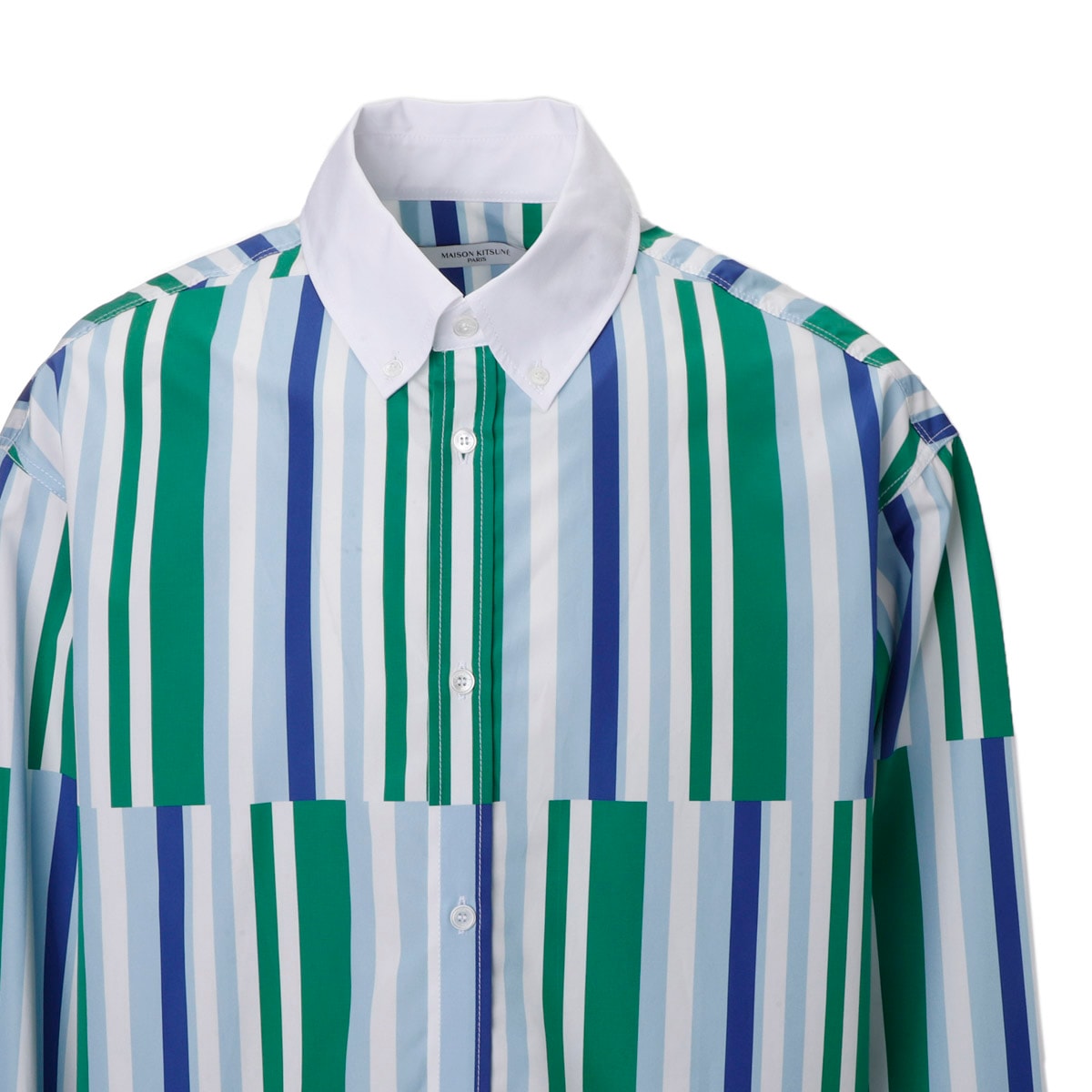 アウトレット】MAISON KITSUNE メゾンキツネ カジュアルシャツ メンズ