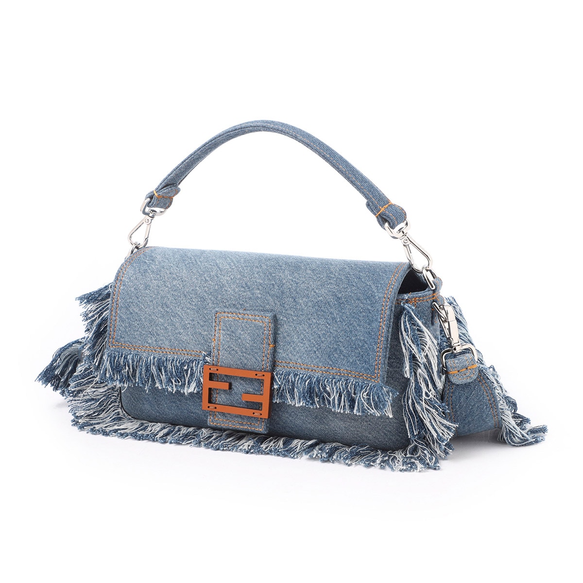 FENDI フェンディ クロスボディバッグ 2WAY/ハンドバッグ/BAGUETTE