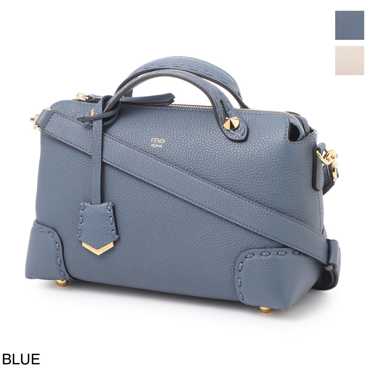 ☆FENDI☆ BY THE WAY ミディアム 2wayボストンバッグ ♪ FENDI フェンディ ボストンバッグ 2WAY/BY THE WAY MEDIUM