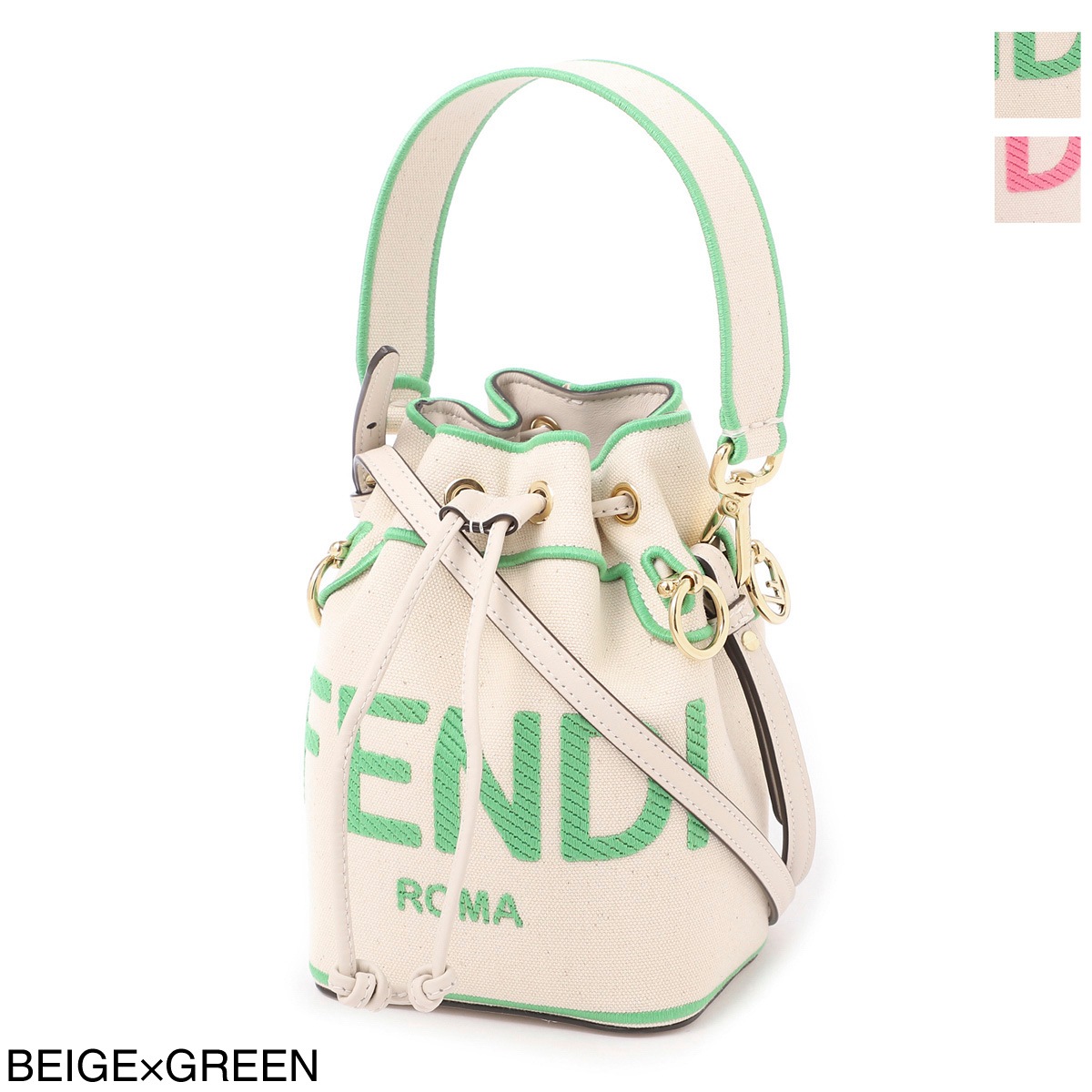 FENDI フェンディ バケットバッグ 2WAY/ショルダーバッグ/MINI MON 