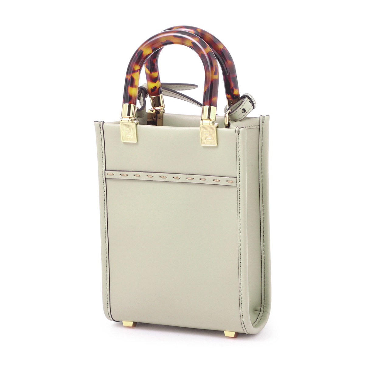 FENDI フェンディ トートバッグ 2WAY/SUNSHINE SHOPPER SMALL 