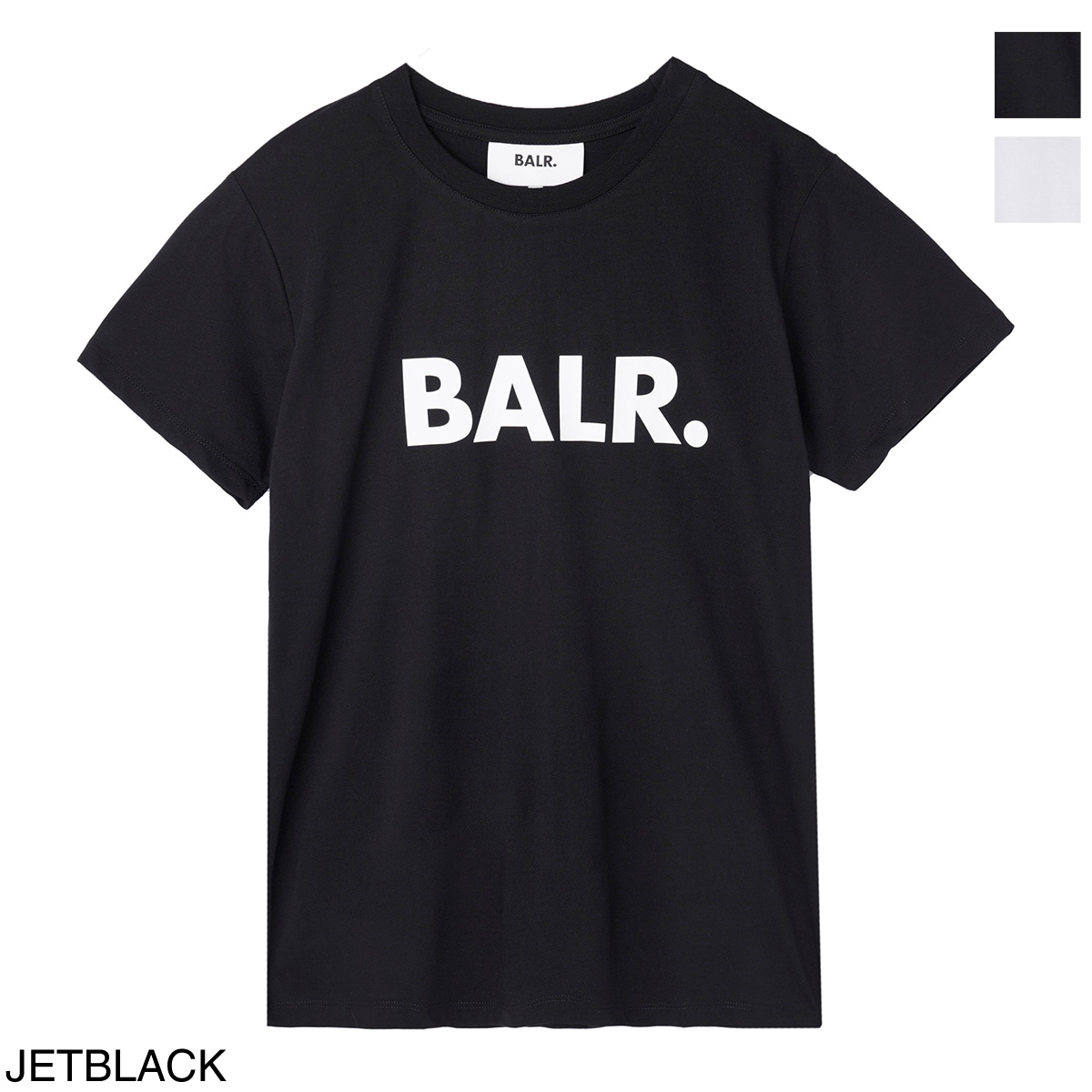 【アウトレット】BALR. ボーラー クルーネックTシャツ レディース