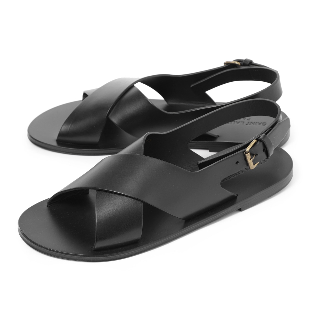 SAINT LAURENT サンローラン Nichols レザー サンダル SAINT LAURENT サンローラン Nichols レザー サンダル