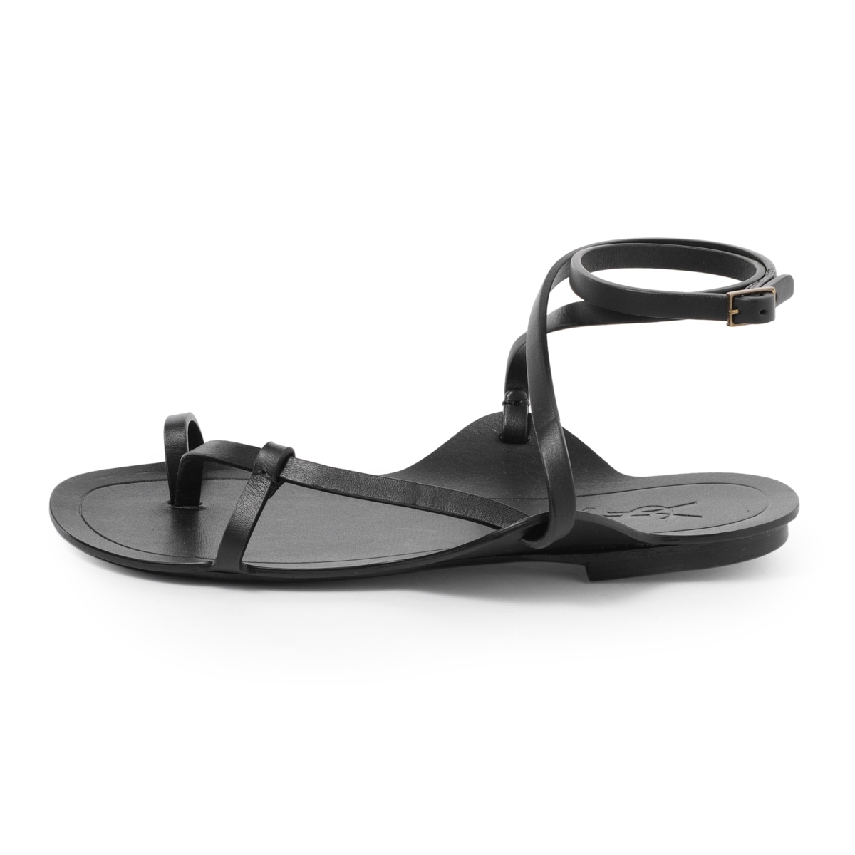 SAINT LAURENT サンローラン サンダル/フラットサンダル/ISLA FLAT SANDALS レディース