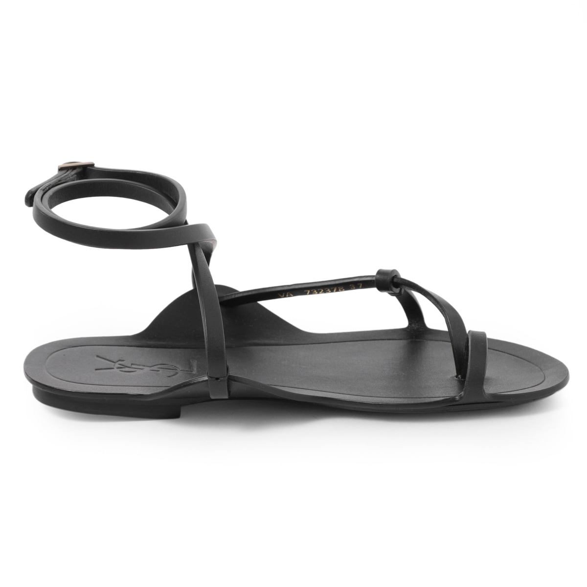 SAINT LAURENT サンローラン サンダル/フラットサンダル/ISLA FLAT SANDALS レディース